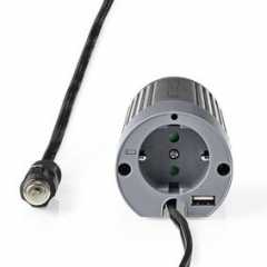 Omvormer Gemodificeerde Sinusgolf | Ingangsvoltage: 12 V DC | Apparaat stroomoutput: Type F (CEE 7/3) / USB-A | 230 V AC 50 Hz |