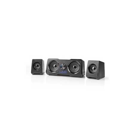 Gaming Speaker | Speaker-kanalen: 2.2 | USB Gevoed | 3,5 mm Male | 48 W | LED | Volumebediening