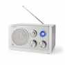 FM-Radio | Tafelmodel | FM | Netvoeding | Analoog | 15 W | IP20 | Wit