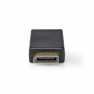 DisplayPort-Adapter | DisplayPort Male | HDMI™ Output | 4K@30Hz | Verguld | Recht | Rond | ABS | ABS | Antraciet | Doos