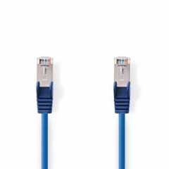 CAT5e Netwerkkabel | SF/UTP | RJ45 Male | RJ45 Male | 15.0 m | Rond | PVC | Blauw | Envelop