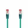 CAT6 Netwerkkabel | RJ45 Male | RJ45 Male | S/FTP | 5.00 m | Rond | LSZH | Groen | Envelop