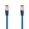 CAT6 Netwerkkabel | RJ45 Male | RJ45 Male | S/FTP | 5.00 m | Rond | LSZH | Blauw | Envelop