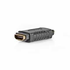 HDMI™-Adapter | HDMI™ Output | HDMI™ Output | Verguld | Recht | ABS | Zwart | 1 Stuks | Doos