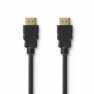 Premium High Speed ​​HDMI™-Kabel met Ethernet | HDMI™ Connector | HDMI™ Connector | 4K@60Hz | 18 Gbps | 2.00 m | Rond | PVC | Zw