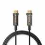 Actieve Optische Ultra High Speed HDMI™-Kabel met Ethernet | HDMI™ Connector | HDMI™ Connector | 8K@60Hz | 48 Gbps | 100.0 m | R