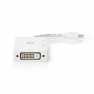 DisplayPort-Adapter | Mini-DisplayPort Male | DVI-D 24+1-Pins Female / HDMI™ Output / VGA Female 15p | 4K@60Hz | Vernikkeld | Sc