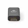 HDMI™-Adapter | HDMI™ Male / HDMI™ Mini-Connector | HDMI™ Output | Verguld | Recht | Aluminium | Gun Metal Grijs | 1 Stuks | Cov