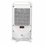 SmartLife keramische PTC-ventilatorkachel | Wi-Fi | 1500 W | 2 Warmte Standen | Zwenkfunctie | Display | 10 - 49 °C | Android™ /