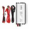 Omvormer Gemodificeerde Sinusgolf | Ingangsvoltage: 12 V DC | Apparaat stroomoutput: Type E (CEE 7/5) / USB-A | 230 V AC 50 Hz |