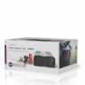 Omvormer Gemodificeerde Sinusgolf | Ingangsvoltage: 12 V DC | Apparaat stroomoutput: Type E (CEE 7/5) / USB-A | 230 V AC 50 Hz |