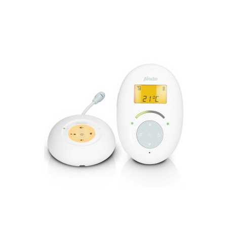 DBX120 Full Eco DECT babyfoon wit/blauw