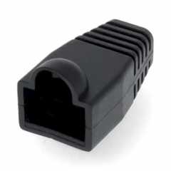 Trekontlasting | RJ45 | PVC | Zwart | Doos | 10 Stuks