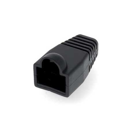 Trekontlasting | RJ45 | PVC | Zwart | Doos | 10 Stuks