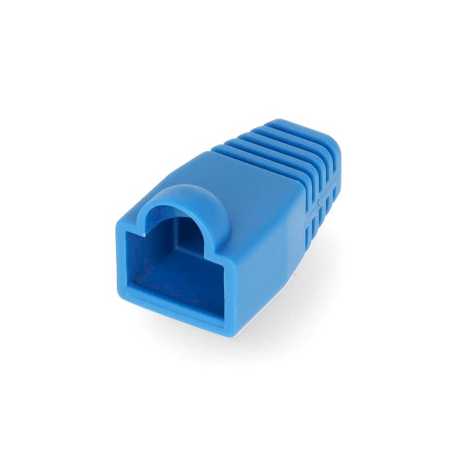 Trekontlasting | RJ45 | PVC | Blauw | Doos | 10 Stuks