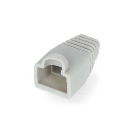 Trekontlasting | RJ45 | PVC | Grijs | Doos | 10 Stuks