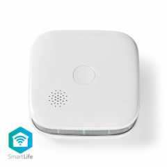 SmartLife Rookmelder | Wi-Fi | Batterij Gevoed | Levenscyclus sensor: 10 Jaar | EN 14604 | Max. batterijduur: 24 Maanden | 85 dB
