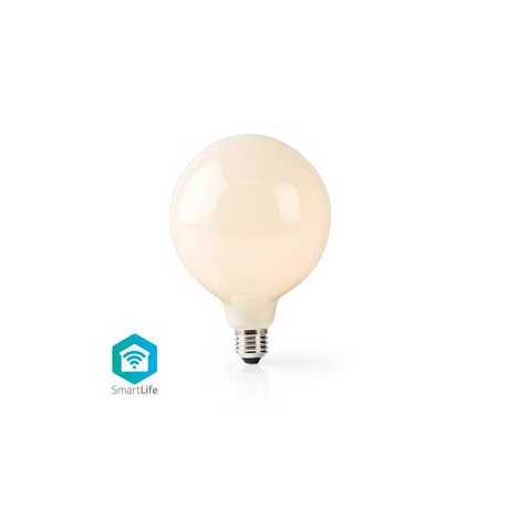 SmartLife LED Filamentlamp | Wi-Fi | E27 | 500 lm | 5 W | Warm Wit | 2700 K | Glas | Android™ / IOS | G125 | 1 Stuks