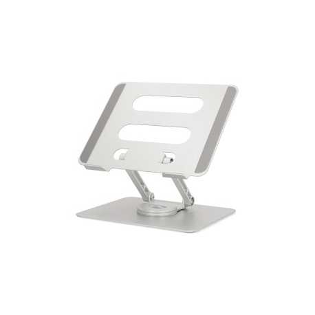 Notebookstandaard | 17 " | Zonder Verlichting | Opvouwbaar | 360 graden draaibaar