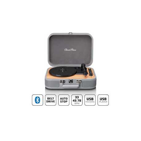 Platenspeler met Bluetooth® en USB-speler / recorder