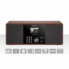 DIRA S 24 CD DAB+ / FM Stereo Radio met CD-speler Hout