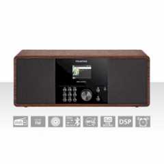 Telestar DIRA S 24 CD DAB+ / FM Stereo Radio met CD-speler Hout