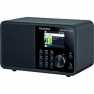 DIRA M 1 A Mobile EWF Batterijbediende Multifunctionele Mono Radio DAB+ / FM / Internet / Bluetooth Zwart