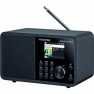 DIRA M 1 A Mobile EWF Batterijbediende Multifunctionele Mono Radio DAB+ / FM / Internet / Bluetooth Zwart