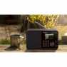 DIRA M 1 A Mobile EWF Batterijbediende Multifunctionele Mono Radio DAB+ / FM / Internet / Bluetooth Zwart