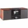 DIRA S32i CD EWF Multifunctionele Stereo Radio met CD-speler DAB+ / FM / Internet / Bluetooth Hout