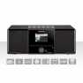 DIRA S32i CD EWF Multifunctionele Stereo Radio met CD-speler DAB+ / FM / Internet / Bluetooth Zwart