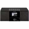 DIRA S32i CD EWF Multifunctionele Stereo Radio met CD-speler DAB+ / FM / Internet / Bluetooth Zwart