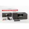 DIRA S32i CD EWF Multifunctionele Stereo Radio met CD-speler DAB+ / FM / Internet / Bluetooth Zwart