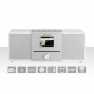 DIRA S32i CD EWF Multifunctionele Stereo Radio met CD-speler DAB+ / FM / Internet / Bluetooth Wit