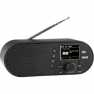 DABMAN d105 Compacte DAB+ /FM / Bluetooth-radio Zwart