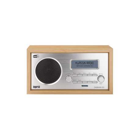 DABMAN 30 DAB+ / FM-radio Hout