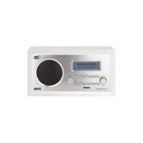 DABMAN 30 DAB+ / FM-radio Wit