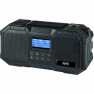 DABMAN OR 1 Robuuste DAB+ / FM / Bluetooth Buitenradio / Zwengelradio Zwart