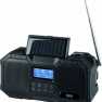 DABMAN OR 1 Robuuste DAB+ / FM / Bluetooth Buitenradio / Zwengelradio Zwart