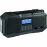 DABMAN OR 1 Robuuste DAB+ / FM / Bluetooth Buitenradio / Zwengelradio Zwart