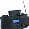 DABMAN OR 1 Robuuste DAB+ / FM / Bluetooth Buitenradio / Zwengelradio Zwart