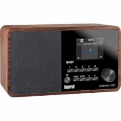 DABMAN i150 Compacte Hybride Radio DAB+ / FM / Internet Hout-look