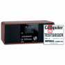 DABMAN i200 Multifunctionele Stereo Radio DAB+ / FM / Internet Houtlook