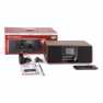 DABMAN i200 Multifunctionele Stereo Radio DAB+ / FM / Internet Houtlook