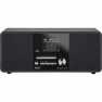 DABMAN i200 Multifunctionele Stereo Radio DAB+ / FM / Internet Zwart