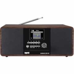 DABMAN i200 CD Multifunctionele radio DAB+ / FM / Internet / Bluetooth Houtlook