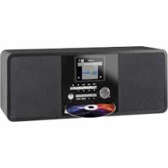 DABMAN i200 CD Multifunctionele radio DAB+ / FM / Internet / Bluetooth Zwart