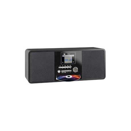 DABMAN i200 CD Multifunctionele radio DAB+ / FM / Internet / Bluetooth Zwart