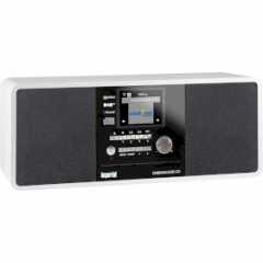 DABMAN i200 CD Multifunctionele radio DAB+ / FM / Internet / Bluetooth Wit