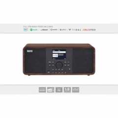 Imperial DABMAN i205 Hybride Stereo Radio DAB+ / FM / Internet / Bluetooth Houtlook